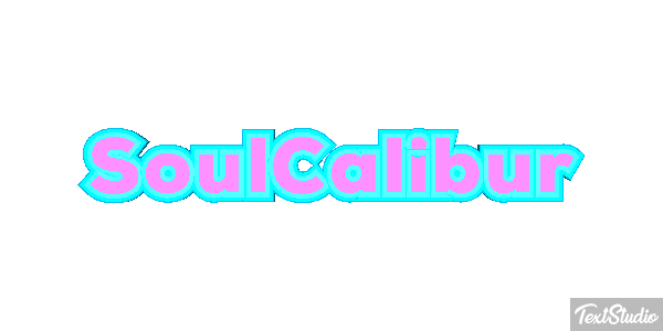 SoulCalibur Текстовый эффект