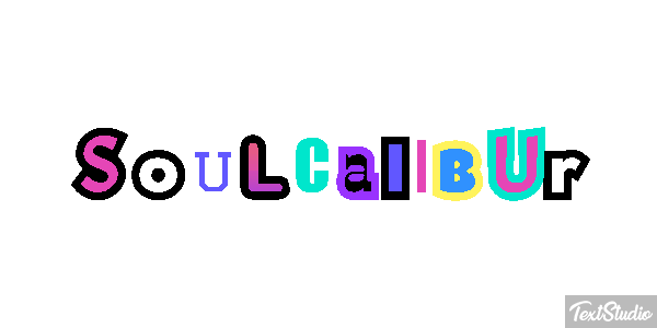 SoulCalibur Текстовый эффект