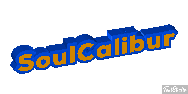 SoulCalibur Текстовый эффект
