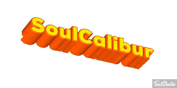 SoulCalibur Текстовый эффект