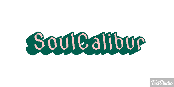 SoulCalibur Текстовый эффект