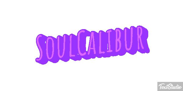 SoulCalibur Текстовый эффект
