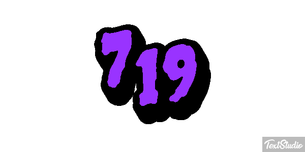 719 Text effect