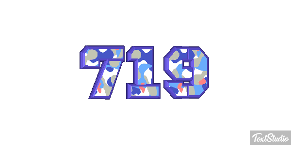 719 Text effect