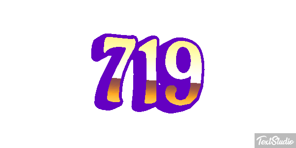 719 Text effect