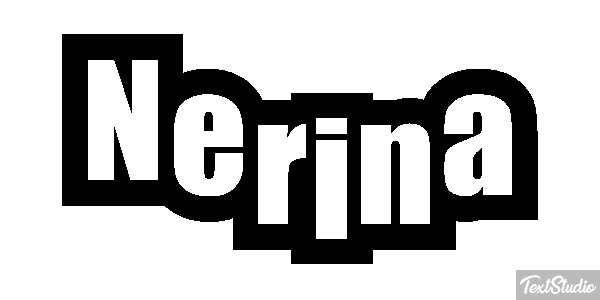 Nerina Effetto testo