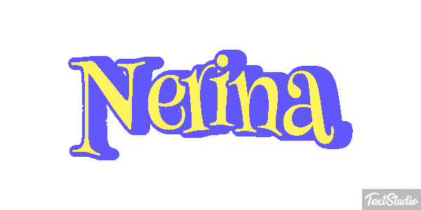 Nerina Effetto testo