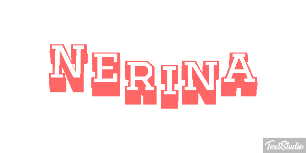 Nerina Effetto testo