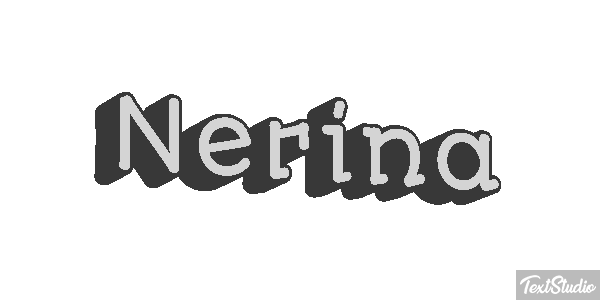 Nerina Effetto testo