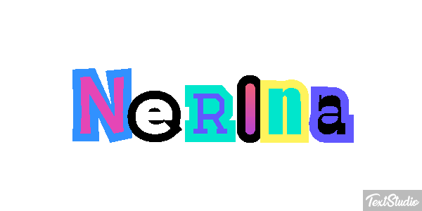 Nerina Effetto testo