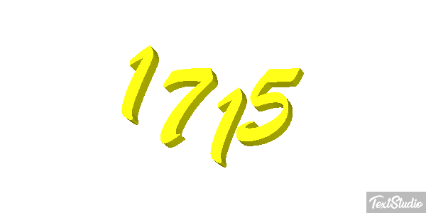 1715 Text effect