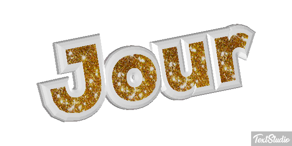 Jour Effet de texte