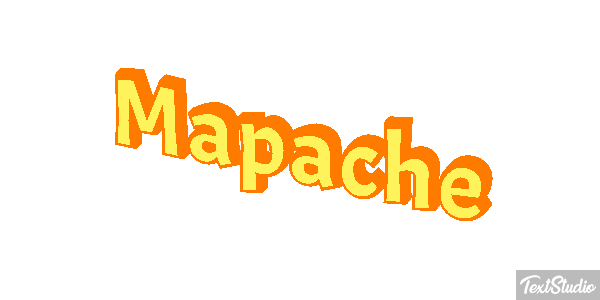 Mapache Texteffekt