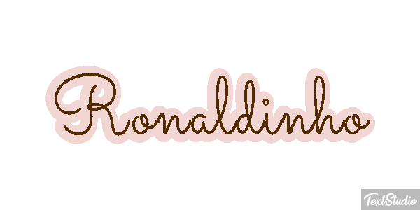 Ronaldinho Text effect