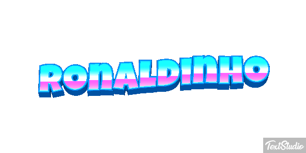 Ronaldinho Text effect