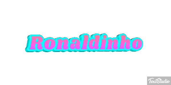 Ronaldinho Text effect
