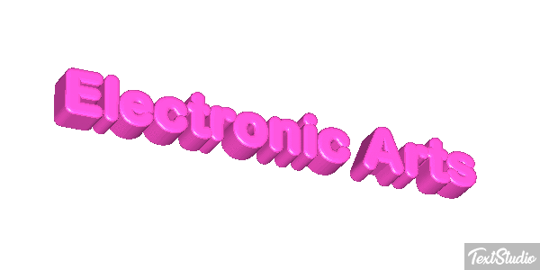 Electronic Arts Efecto de texto