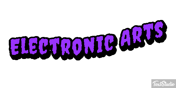 Electronic Arts Efecto de texto