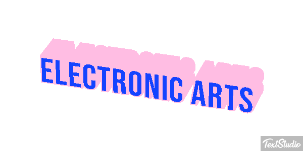 Electronic Arts Efecto de texto