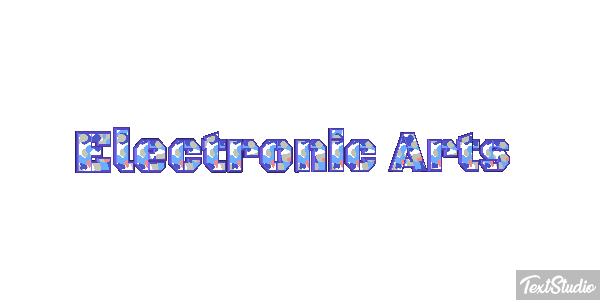 Electronic Arts Efecto de texto