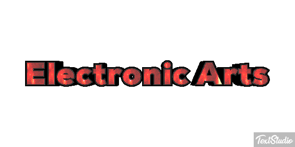 Electronic Arts Efecto de texto
