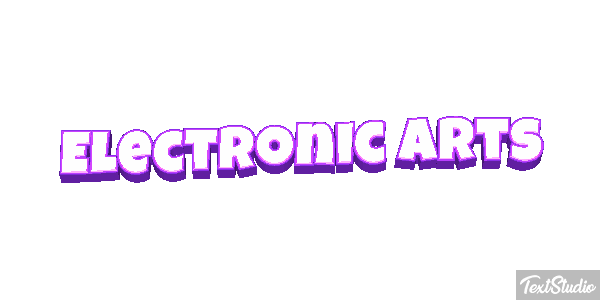 Electronic Arts Efecto de texto