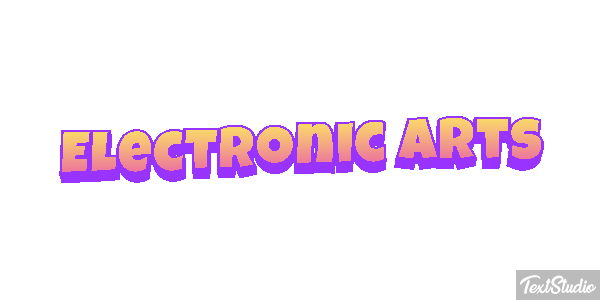 Electronic Arts Efecto de texto
