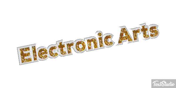 Electronic Arts Efecto de texto