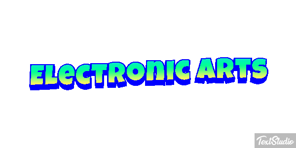 Electronic Arts Efecto de texto