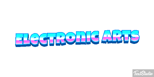 Electronic Arts Efecto de texto