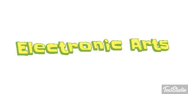 Electronic Arts Efecto de texto