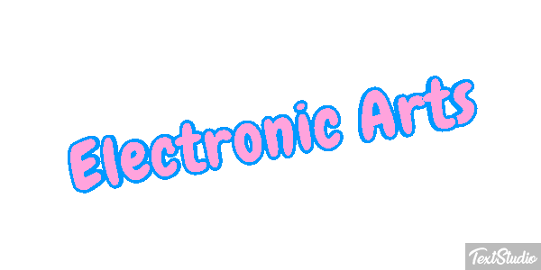 Electronic Arts Efecto de texto