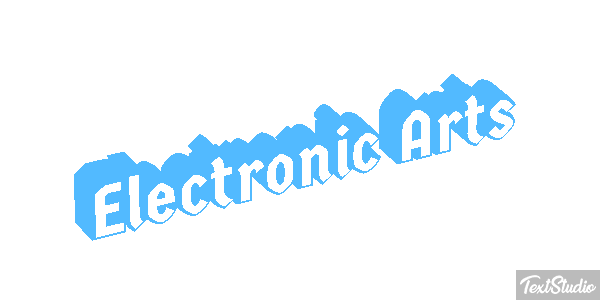 Electronic Arts Efecto de texto