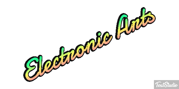 Electronic Arts Efecto de texto