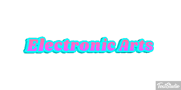 Electronic Arts Efecto de texto