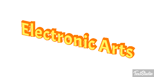 Electronic Arts Efecto de texto