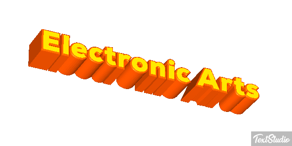 Electronic Arts Efecto de texto