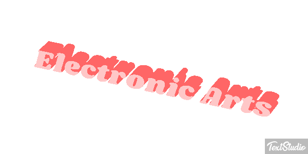 Electronic Arts Efecto de texto