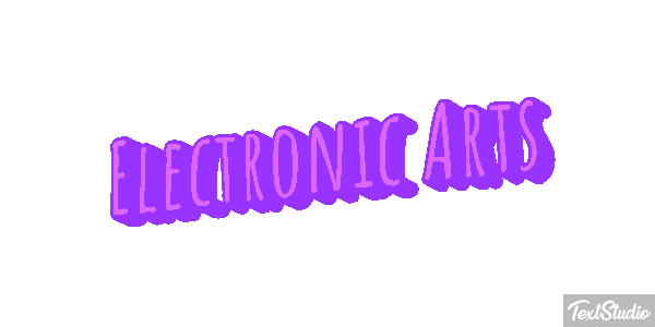 Electronic Arts Efecto de texto