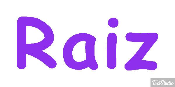 Raiz Текстовый эффект