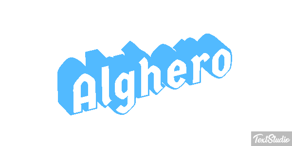Alghero Effetto testo