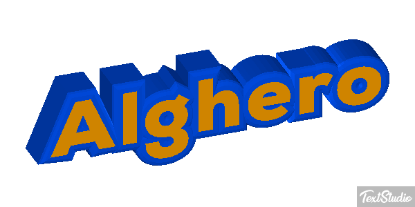 Alghero Effetto testo