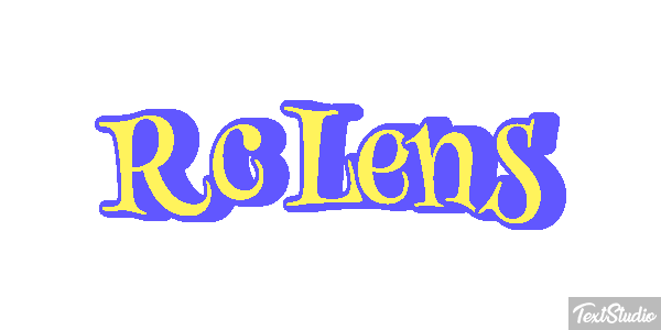 Rc Lens Efeito do texto