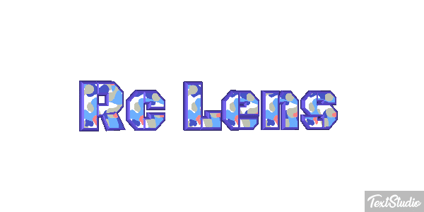 Rc Lens Efeito do texto