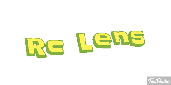 Rc Lens Efeito do texto