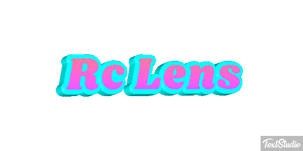Rc Lens Efeito do texto