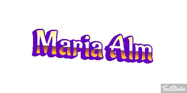 Maria Alm Efeito do texto