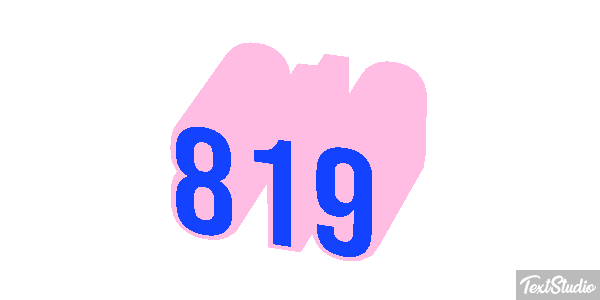 819 Effetto testo