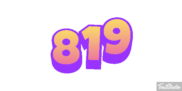 819 Effetto testo