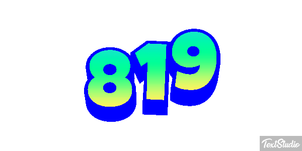 819 Effetto testo